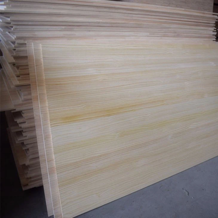 1220*2440 Size Of Finger Joint Board By Pine Wood