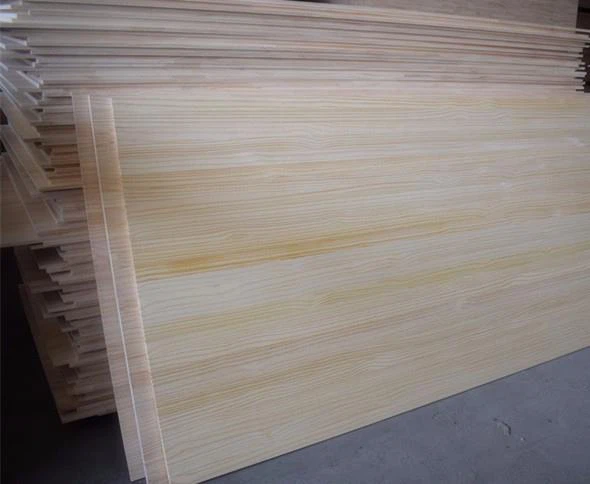 1220*2440 Size Of Finger Joint Board By Pine Wood