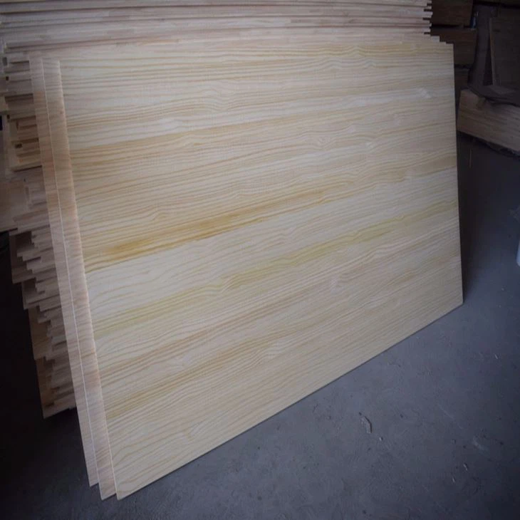 1220*2440 Size Of Finger Joint Board By Pine Wood